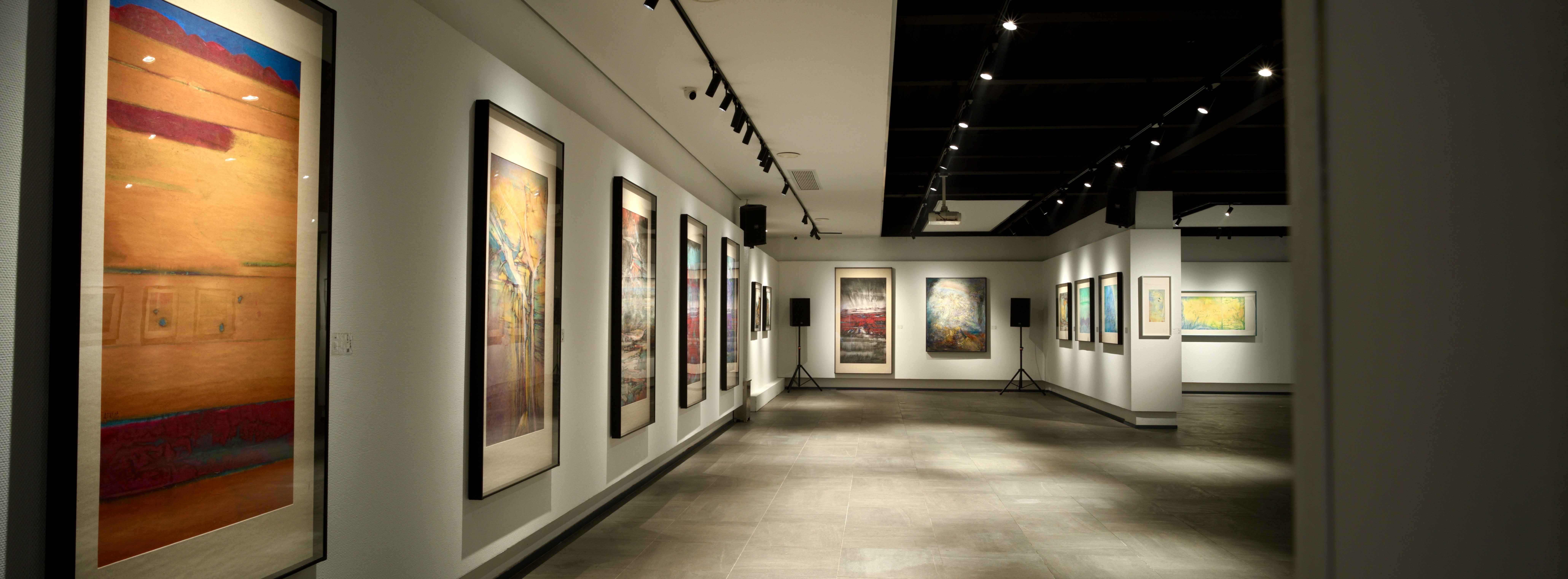 心象合壁展厅现场