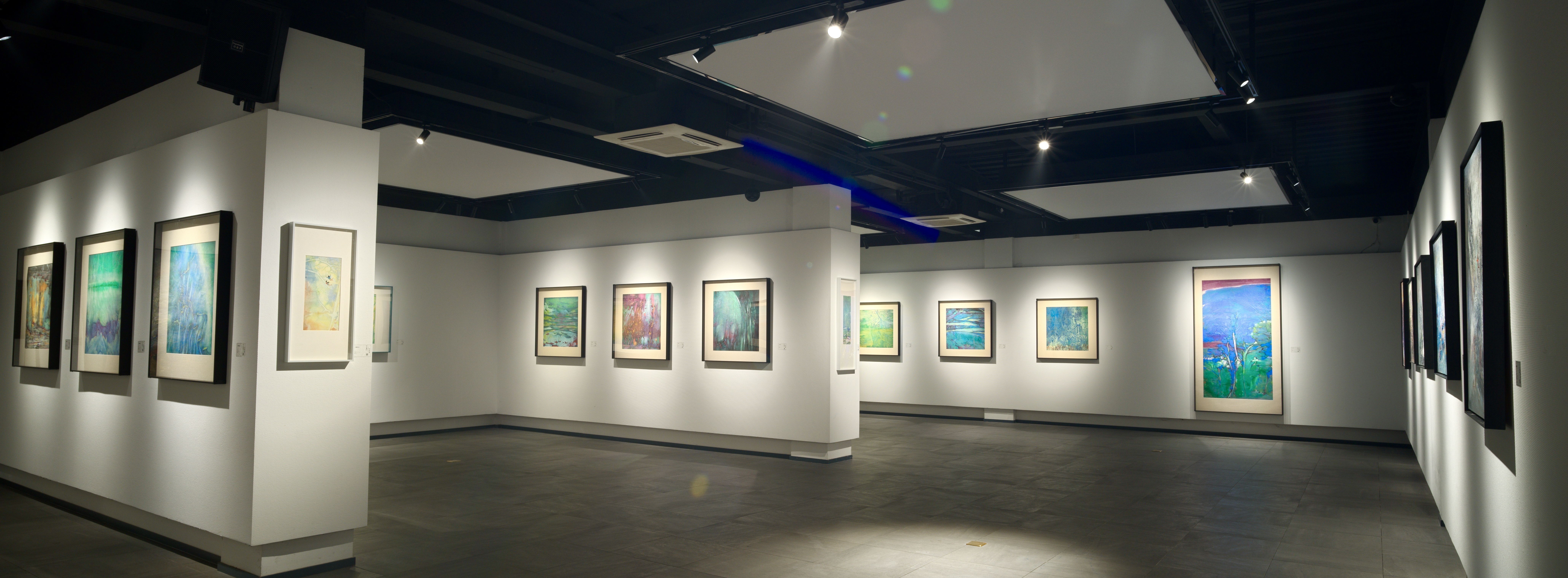 心象合壁展厅现场