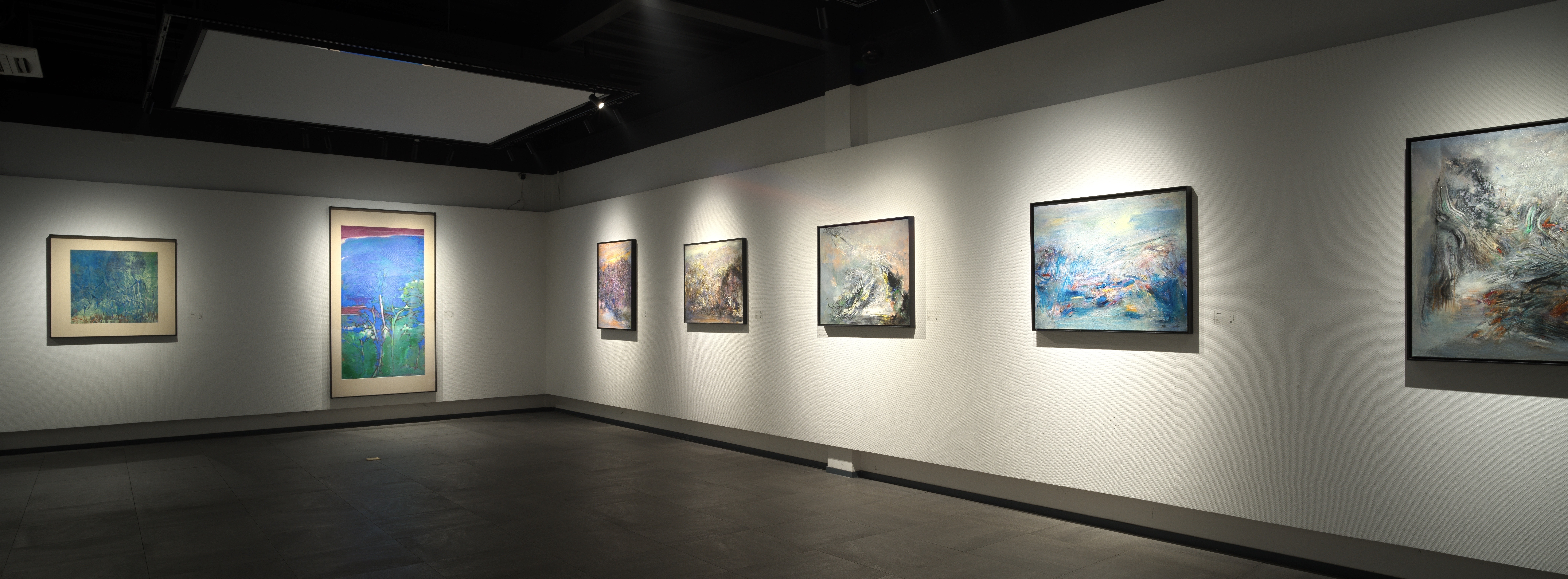 心象合壁展厅现场