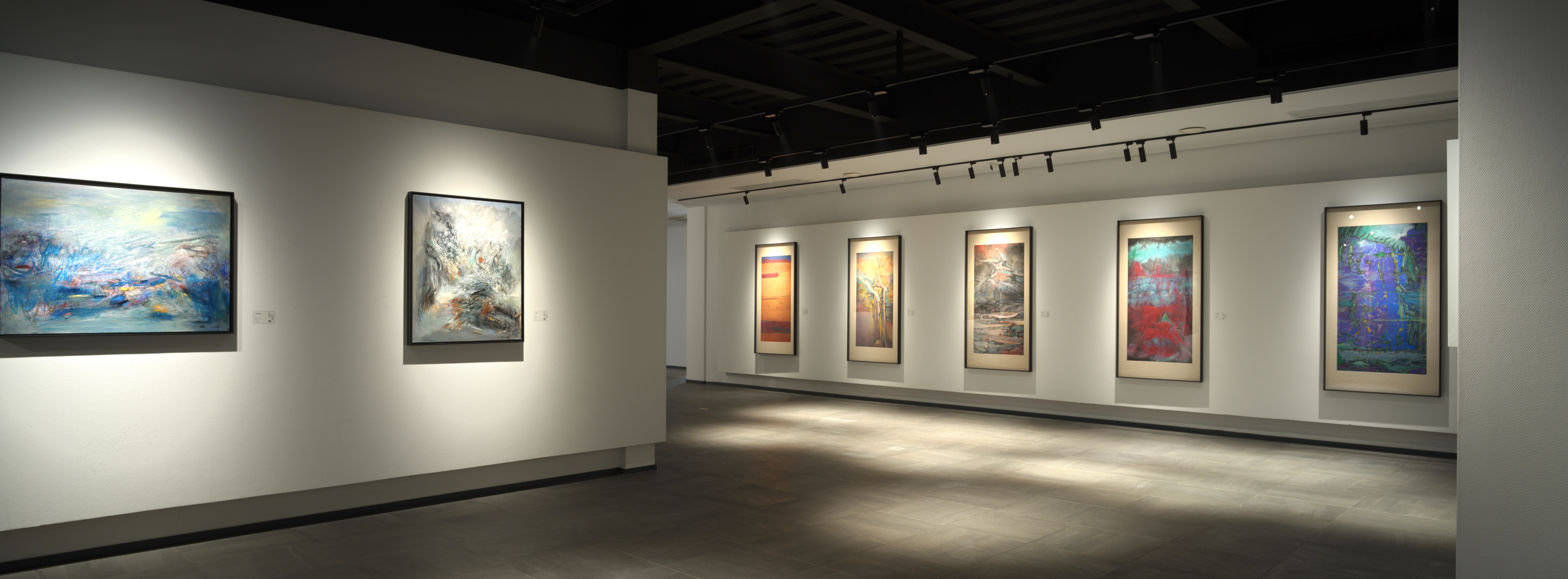 心象合壁展厅现场