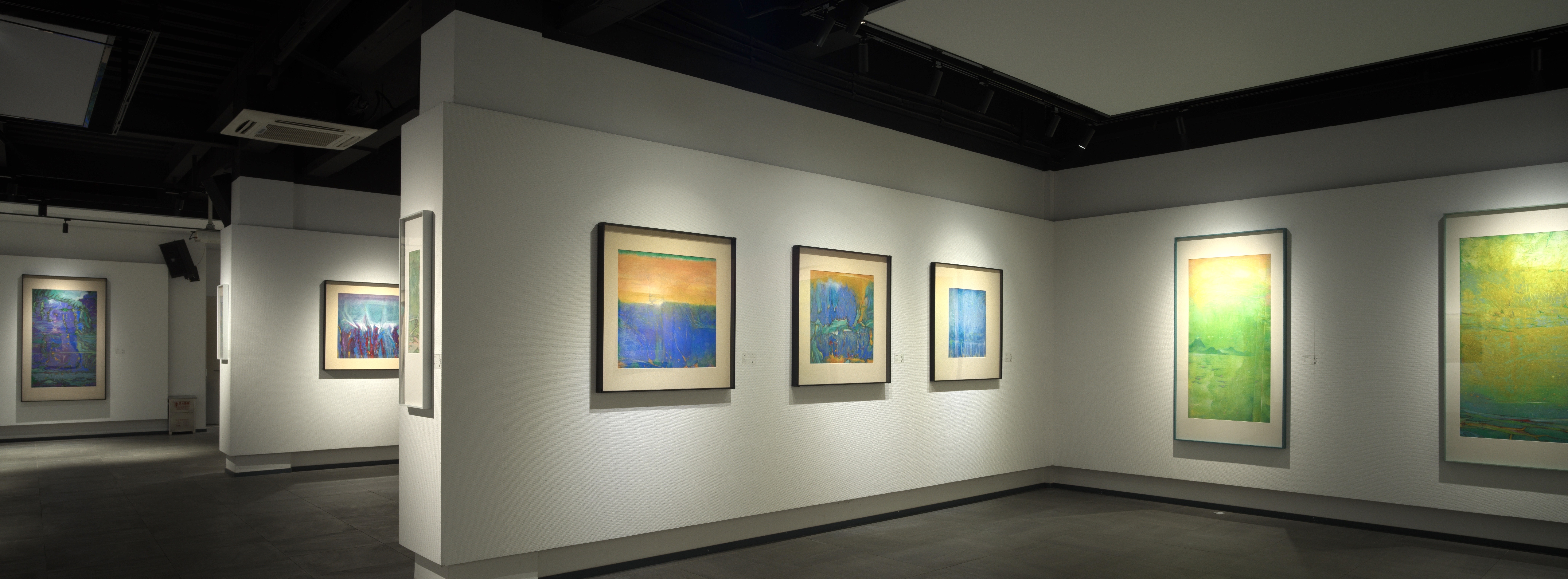 心象合壁展厅现场