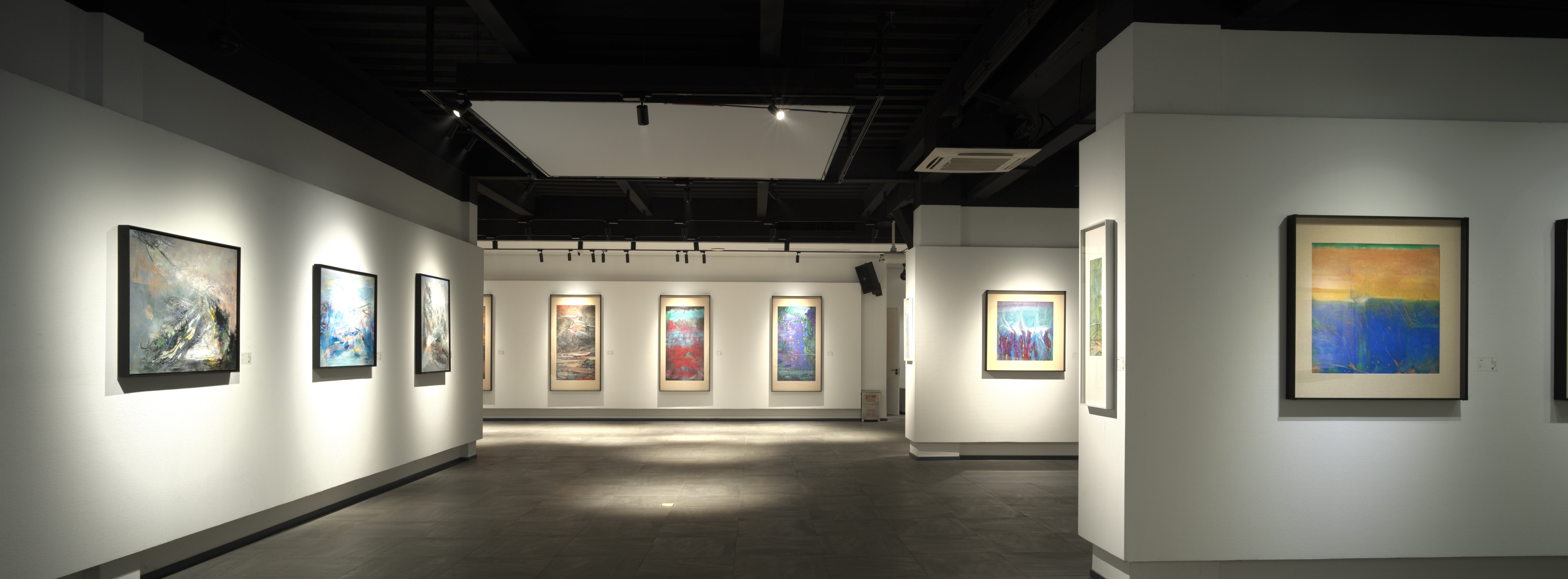心象合壁展厅现场
