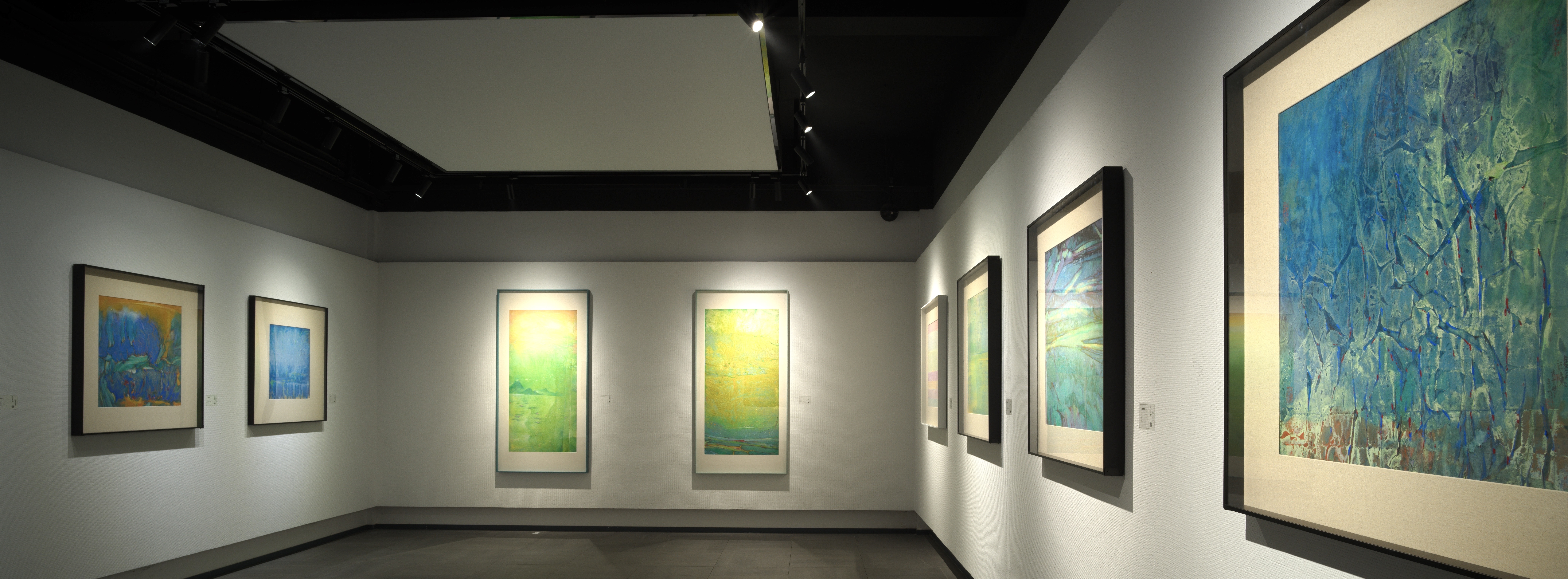 心象合壁展厅现场