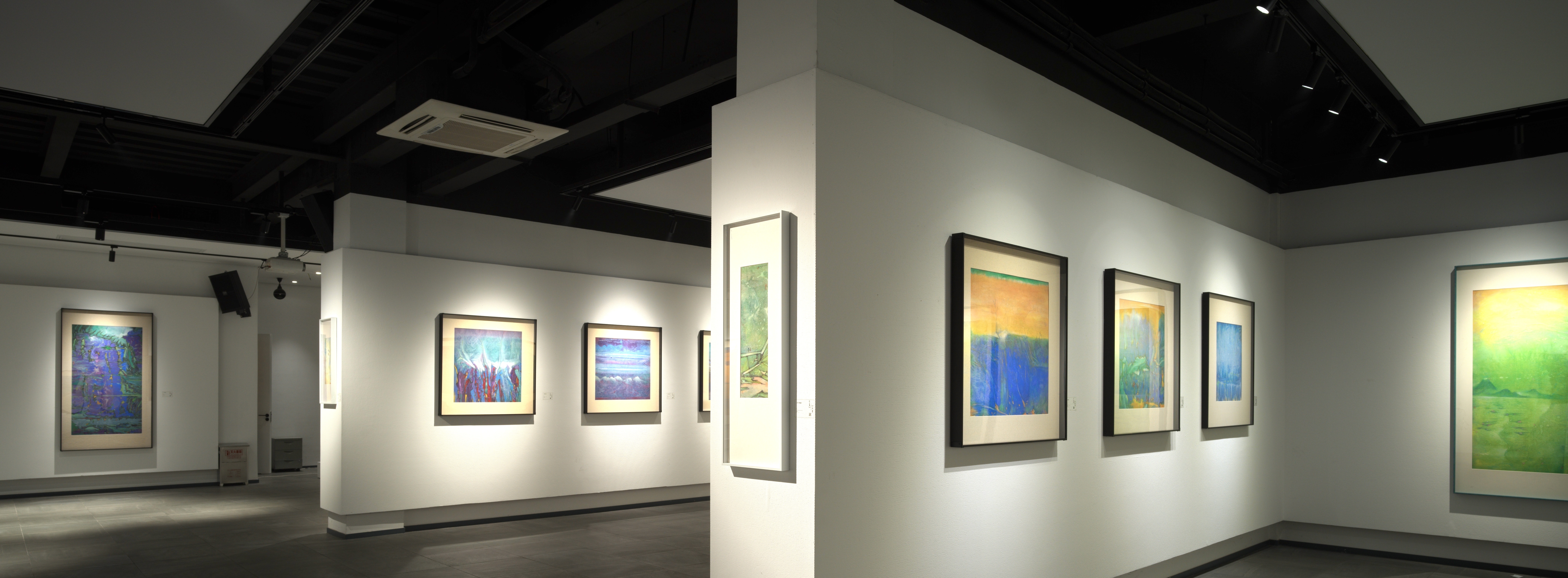 心象合壁展厅现场