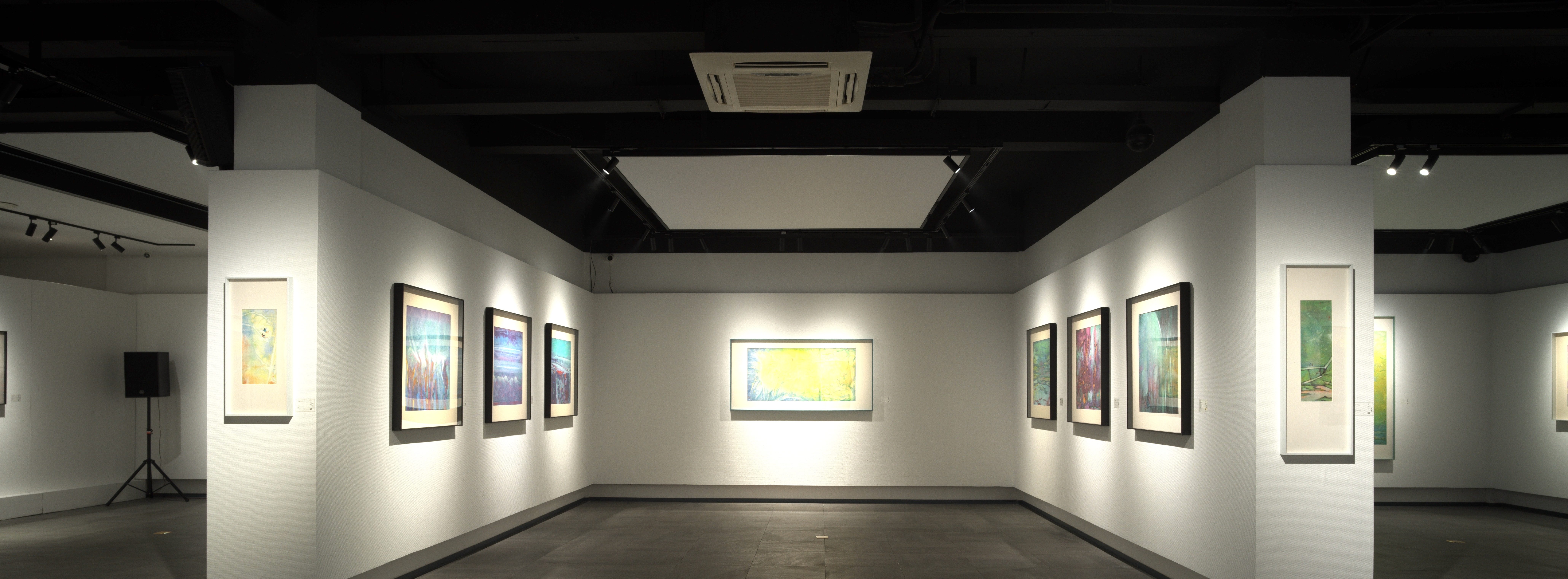 心象合壁展厅现场