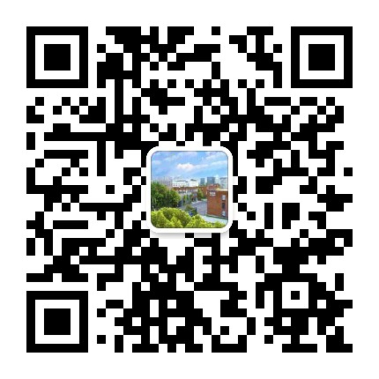 影天像素园公众号二维码